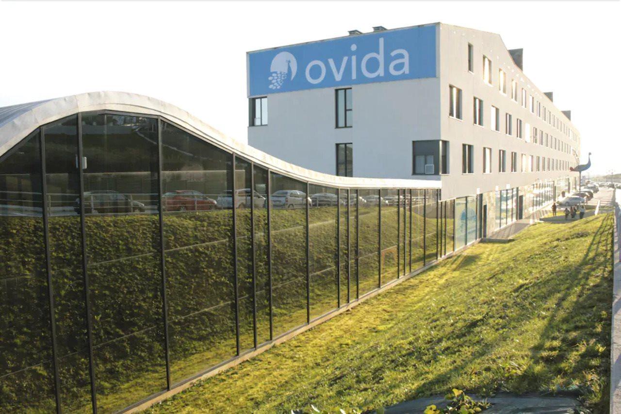 Aparthotel Ovida Oviedo Dış mekan fotoğraf